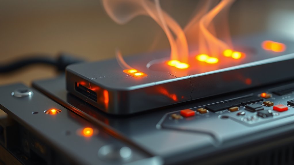 poor ventilation and insulation