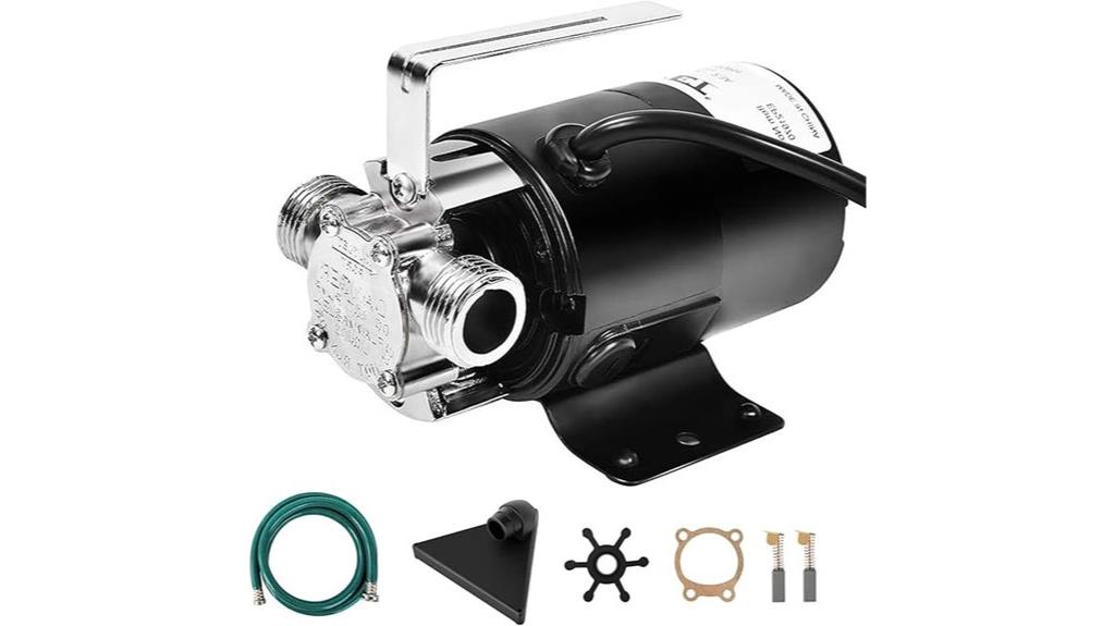 portable 115v utility pump