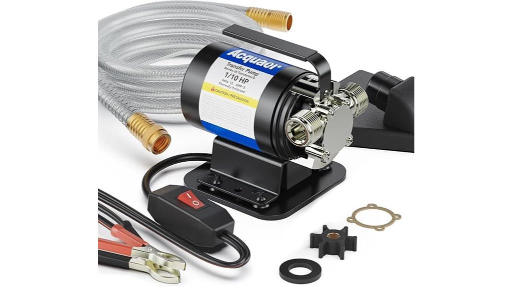 portable 12v electric water pump