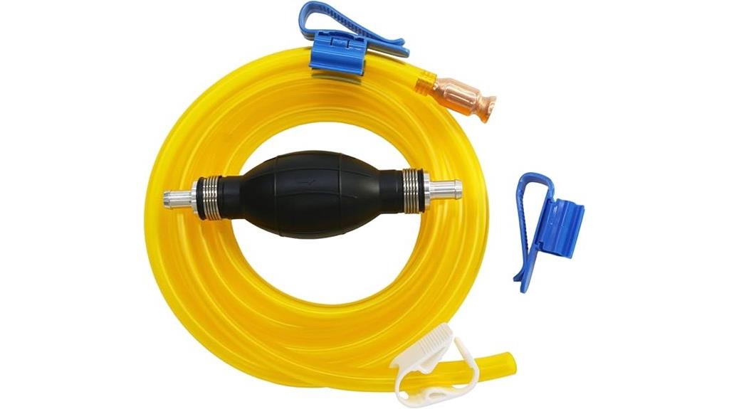 portable fuel transfer pump
