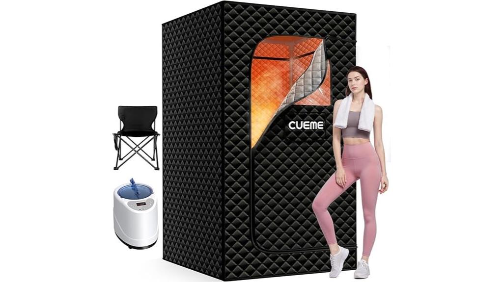 portable full body sauna