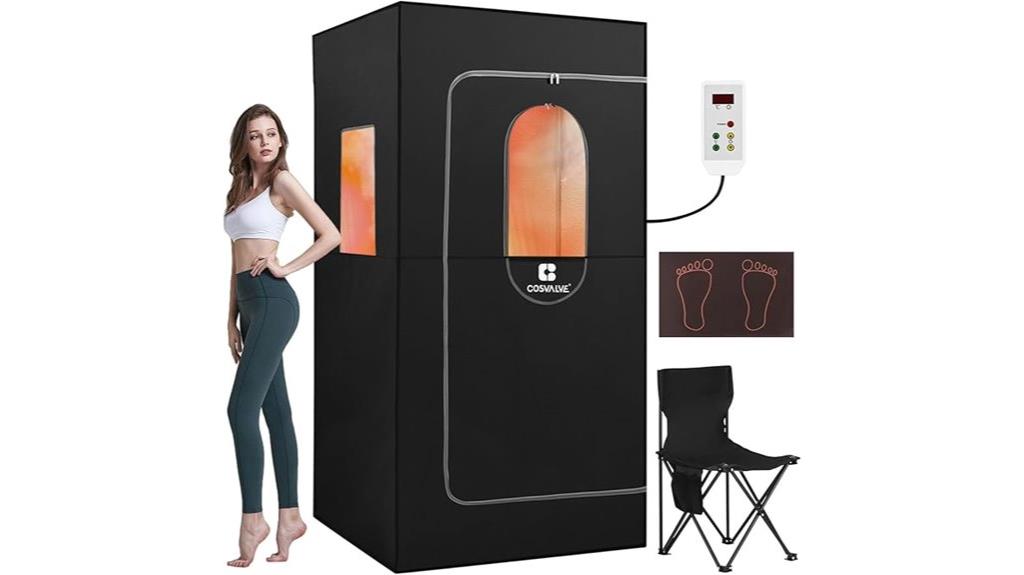 portable home sauna