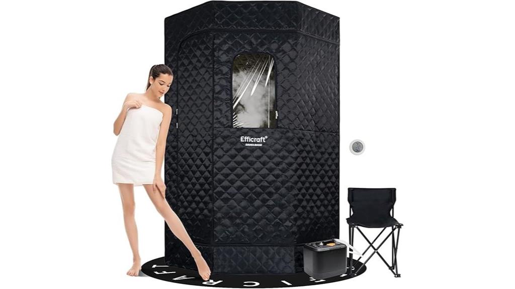 portable home sauna kit