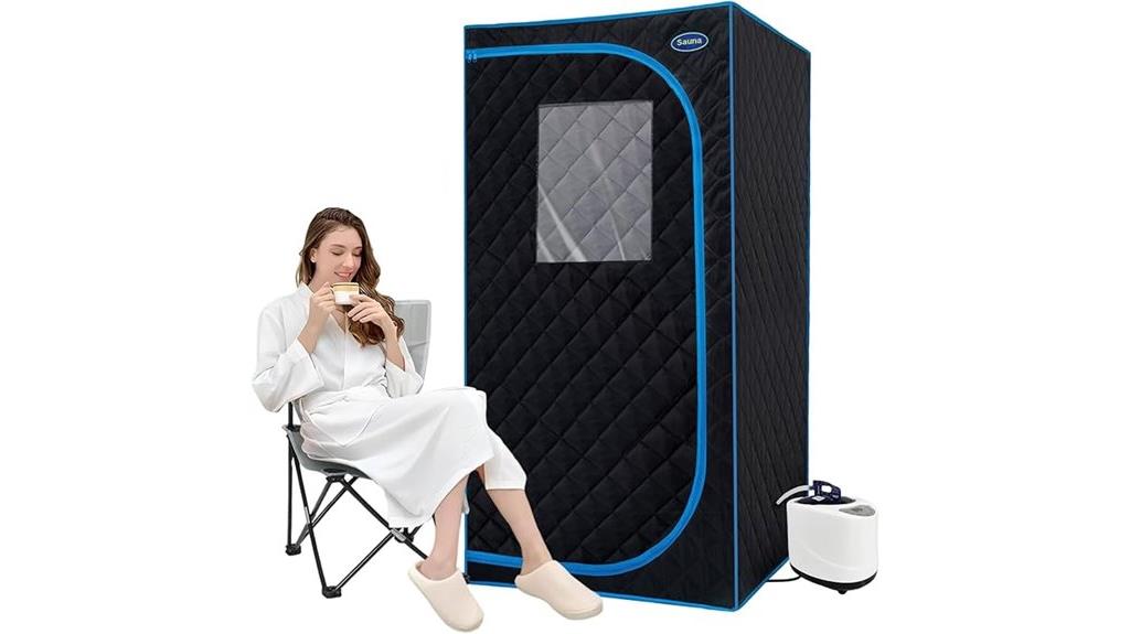portable home steam sauna