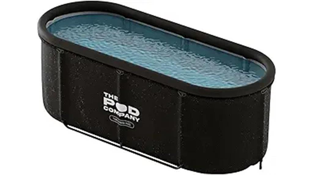 portable ice bath tub