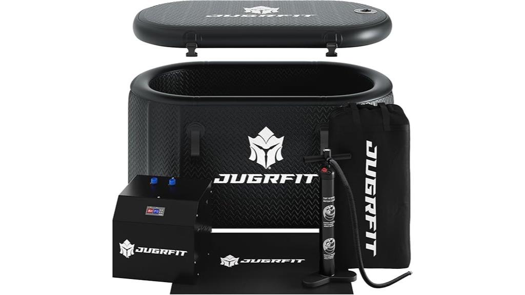 portable inflatable ice bath