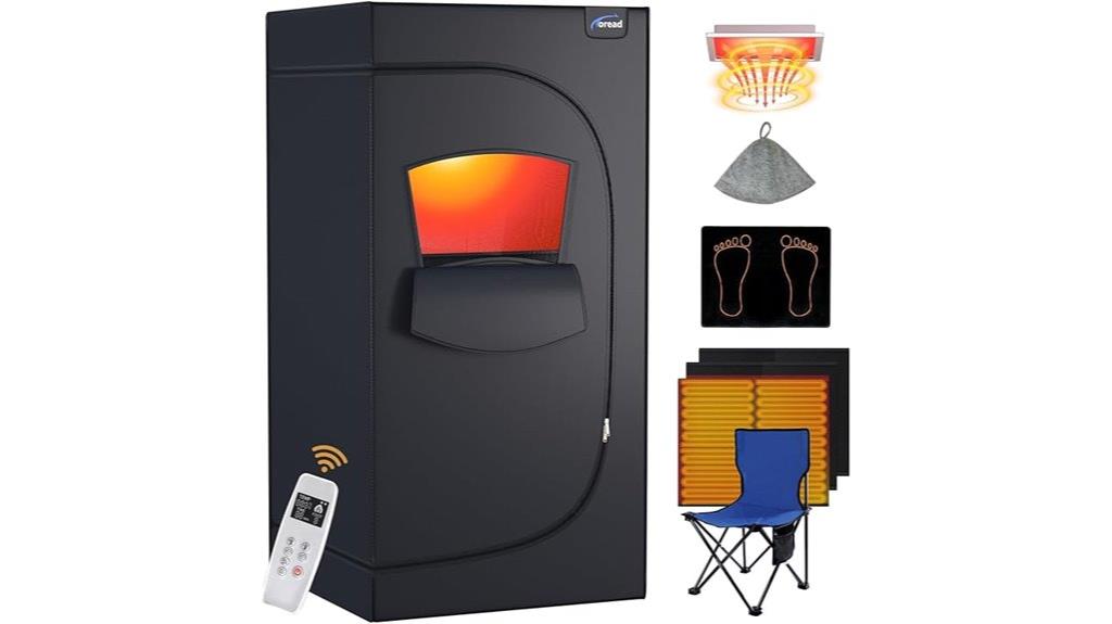 portable infrared sauna