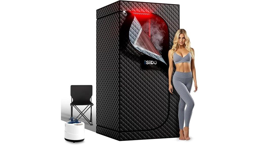 portable infrared sauna kit