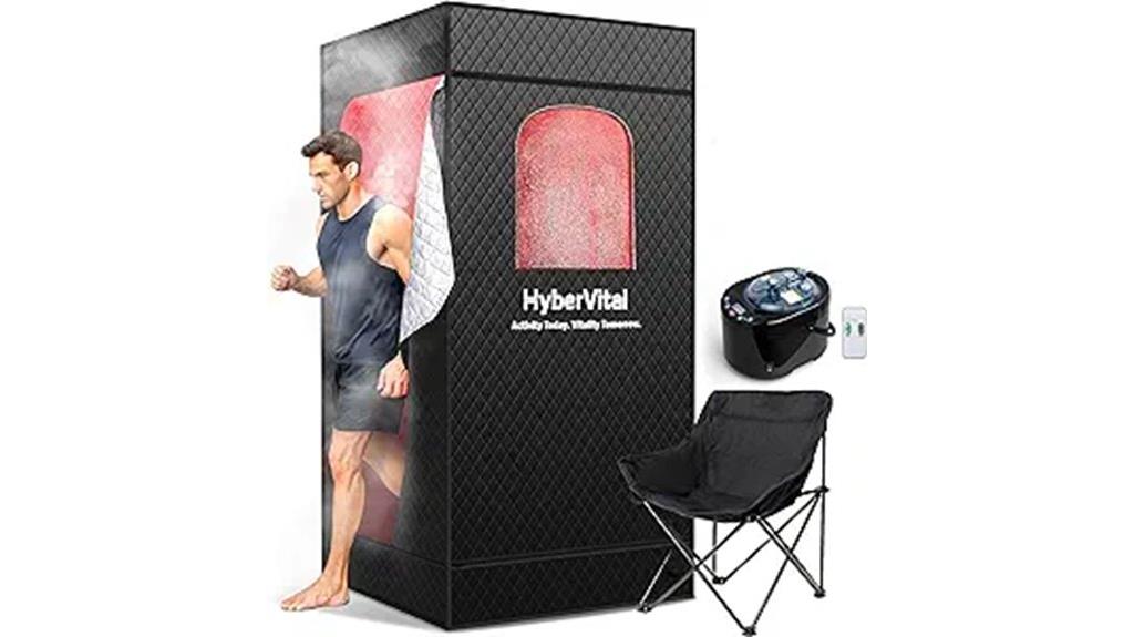 portable infrared sauna