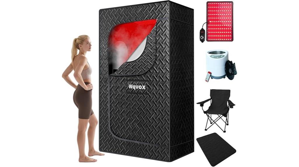 portable infrared sauna