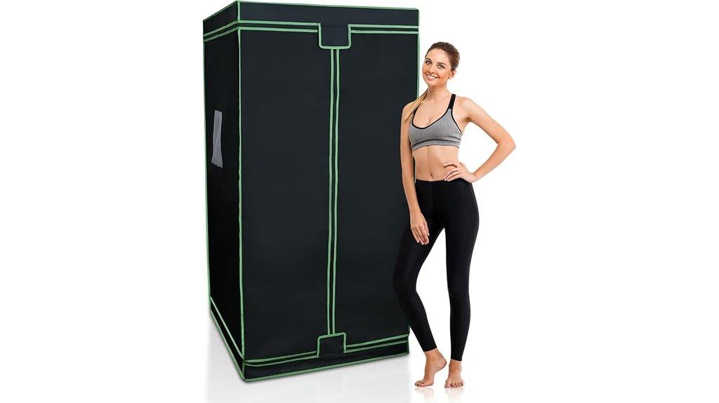 portable jade tourmaline sauna