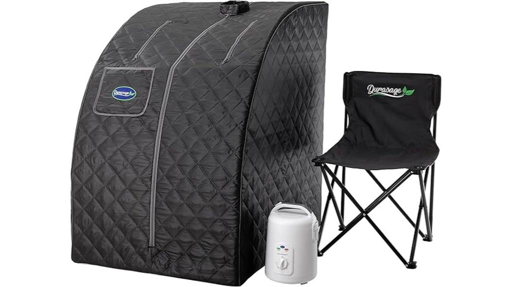 portable personal sauna