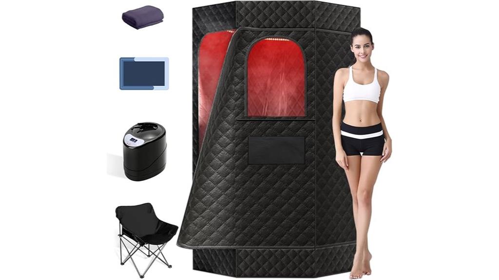 portable red light sauna