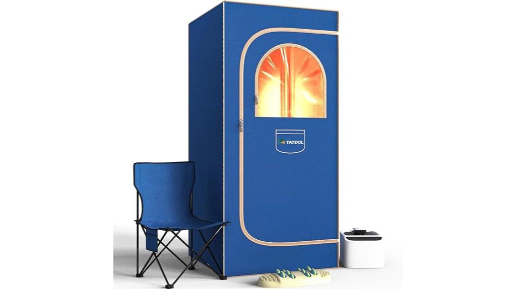 portable sauna kit
