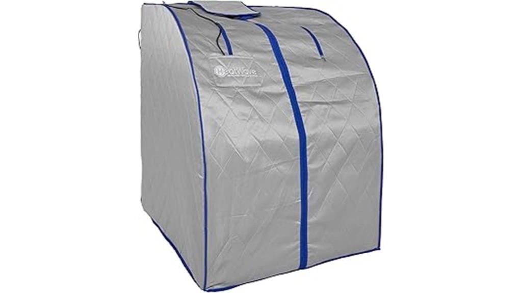 portable sauna with accessories