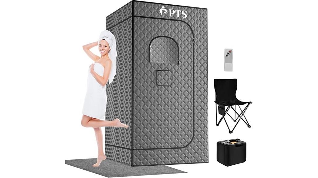 portable sauna with steam generator