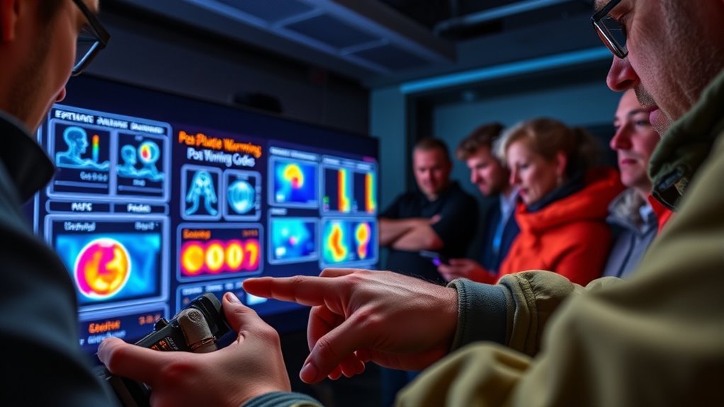 post immersion thermal recovery