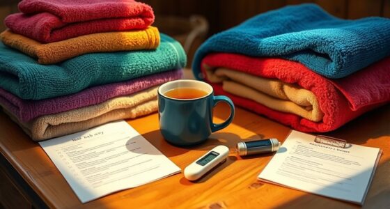 post plunge warming checklist