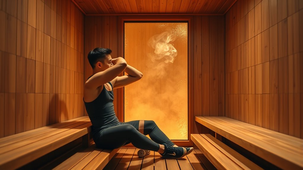 pre sweat sauna hydration and safety