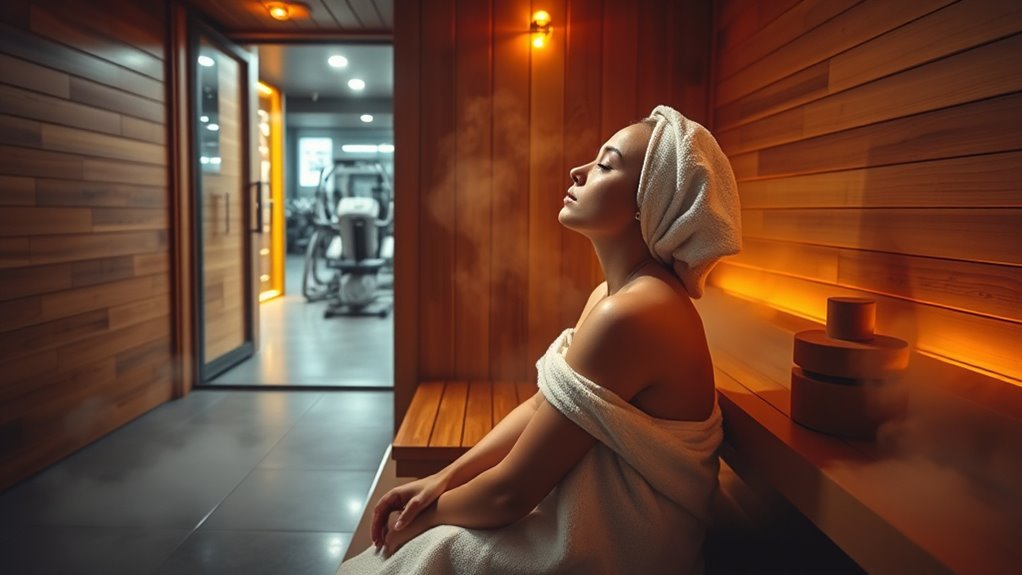 pre workout sauna benefits