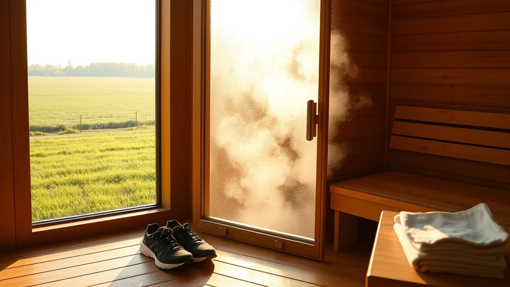 pre workout sauna benefits