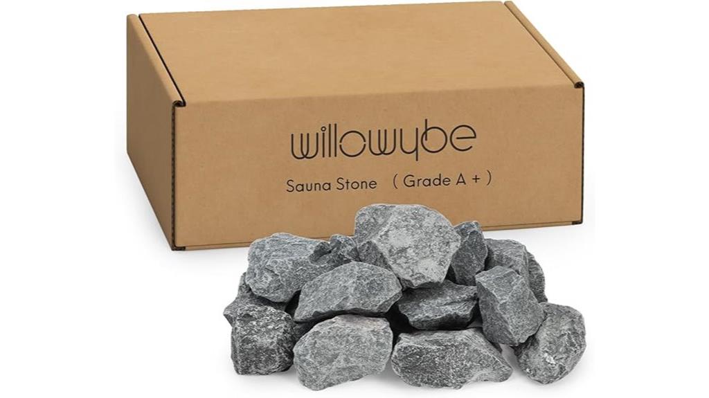 premium sauna stone rocks