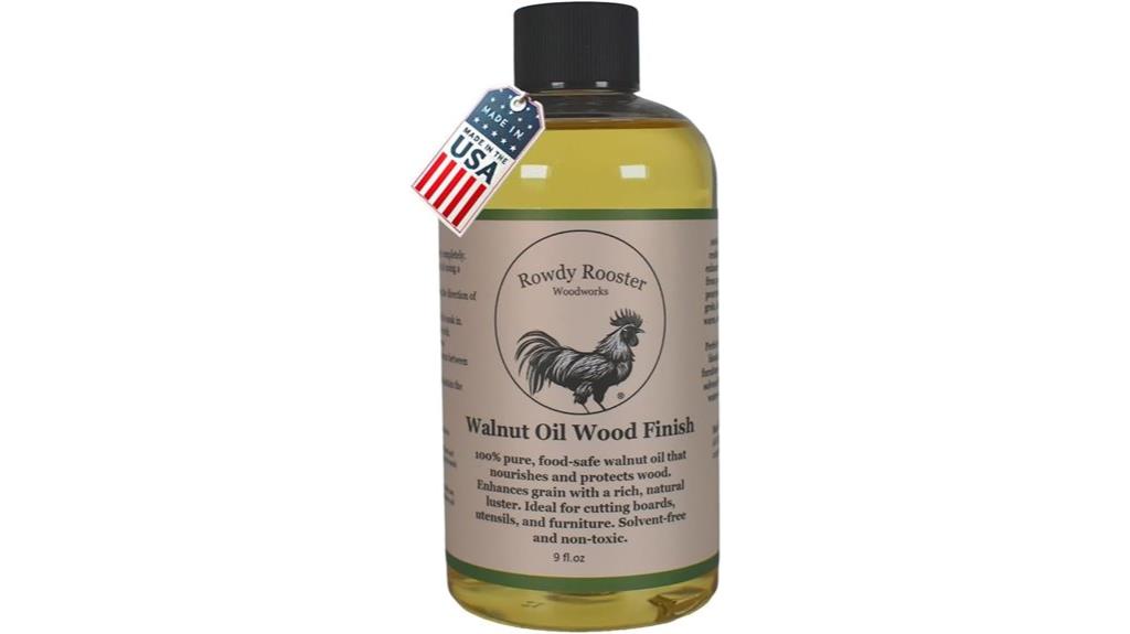 premium walnut oil for wood