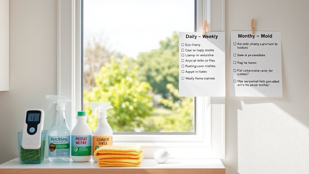 prevent mold through prevention