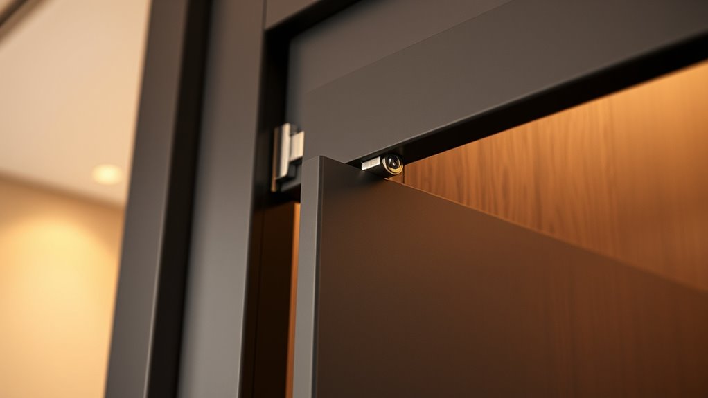 prevent slams reduce noise