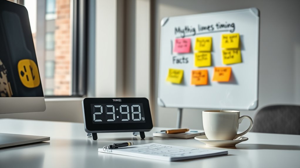 prioritize consistency over timing