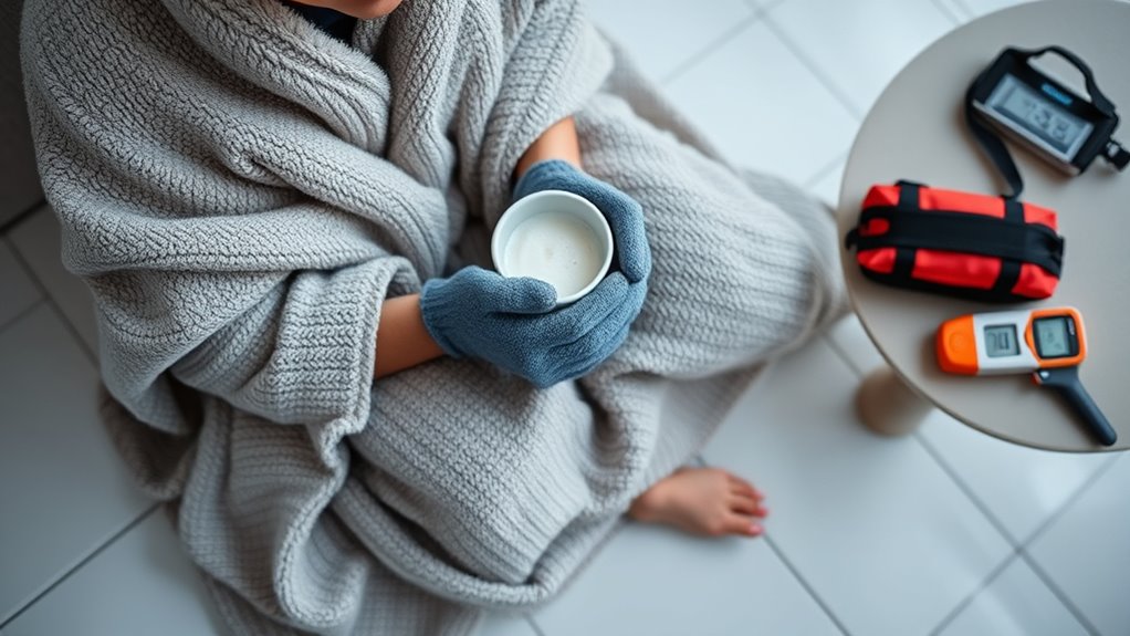 prioritize health before warming