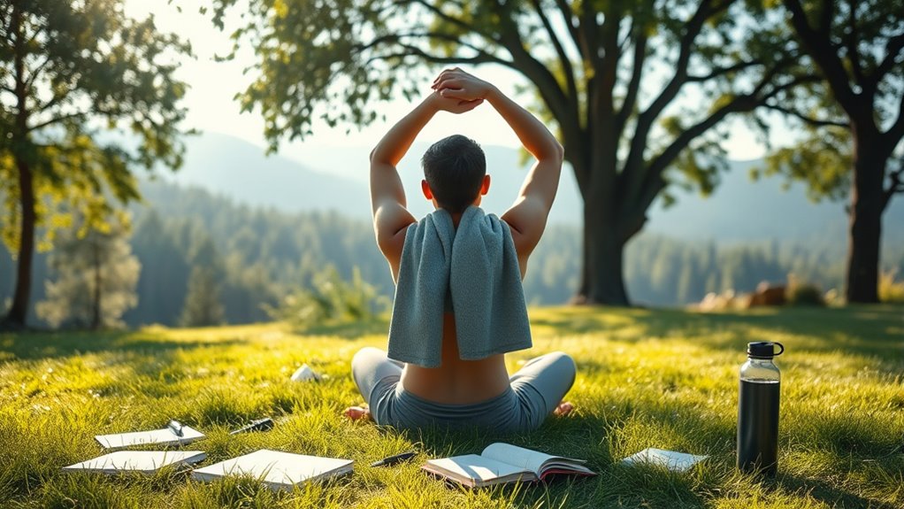 prioritize recovery for progress