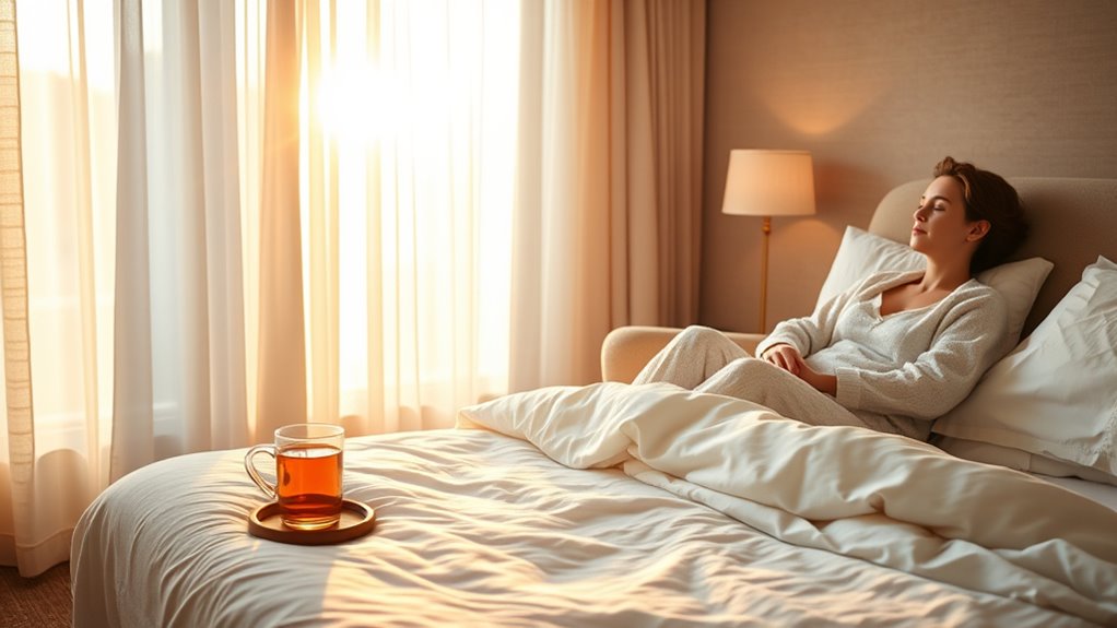 prioritize sleep for recovery