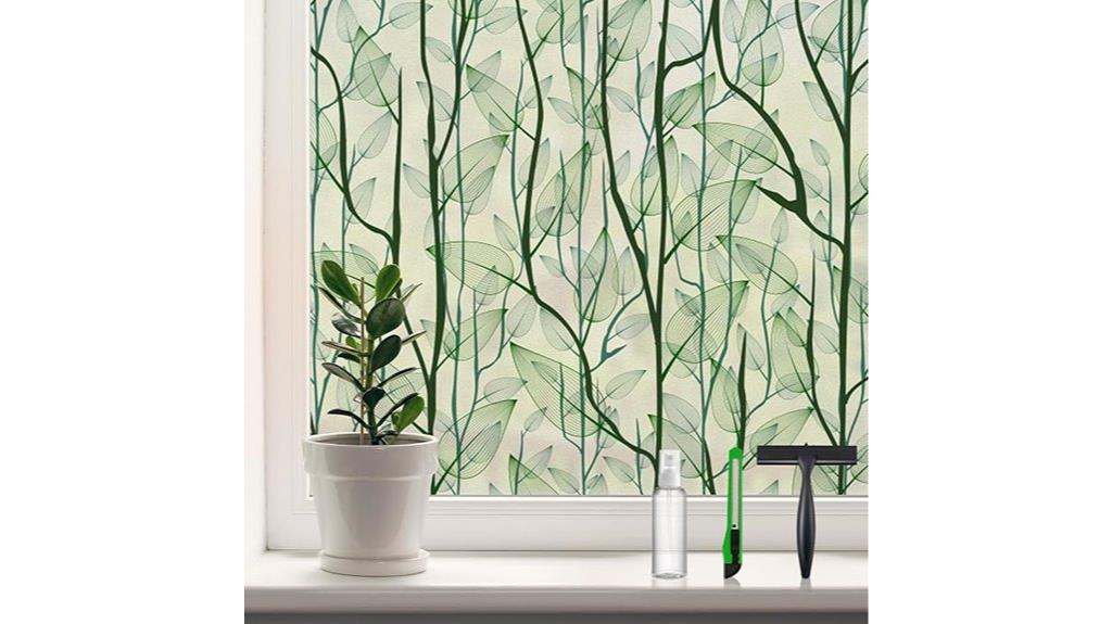 privacy film with tools