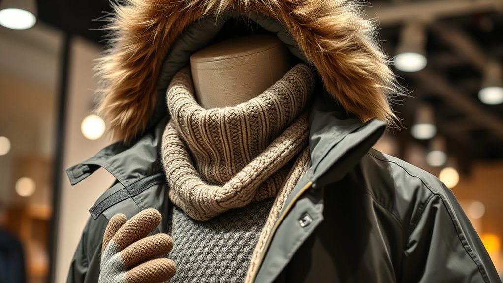 proper cold weather layering