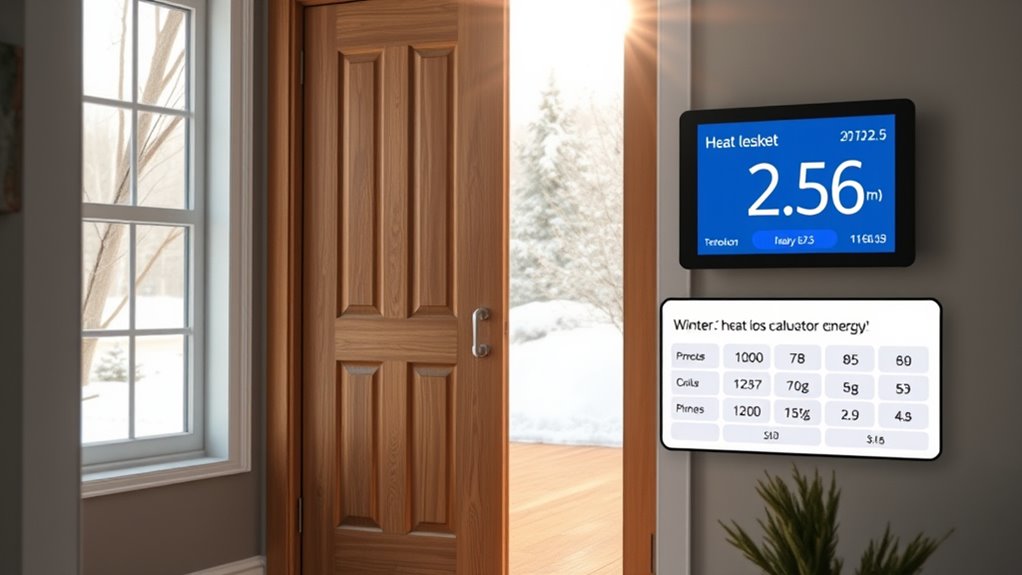 proper door insulation and placement