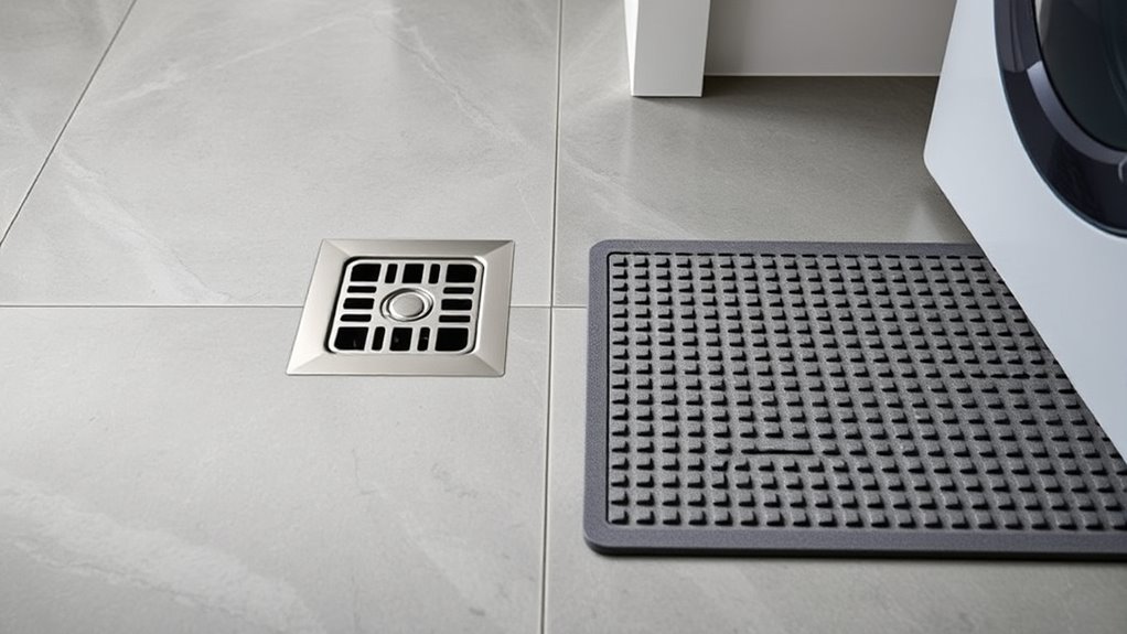 proper drain type selection