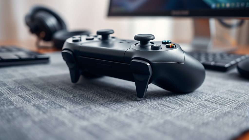 proper ergonomic gaming setup