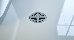 proper flooring and drain installation
