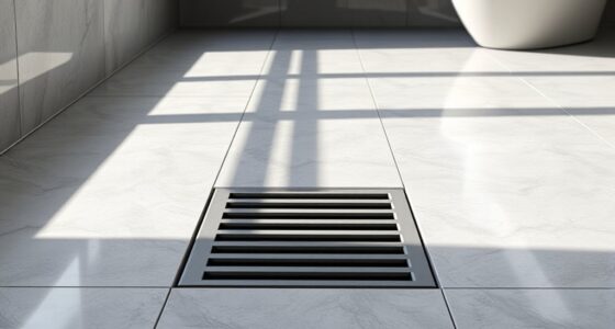 proper flooring and drain maintenance