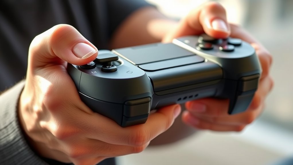 proper grip and hand positioning