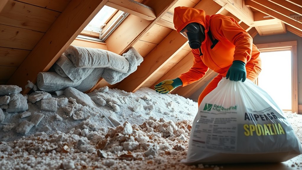 proper hazardous insulation disposal