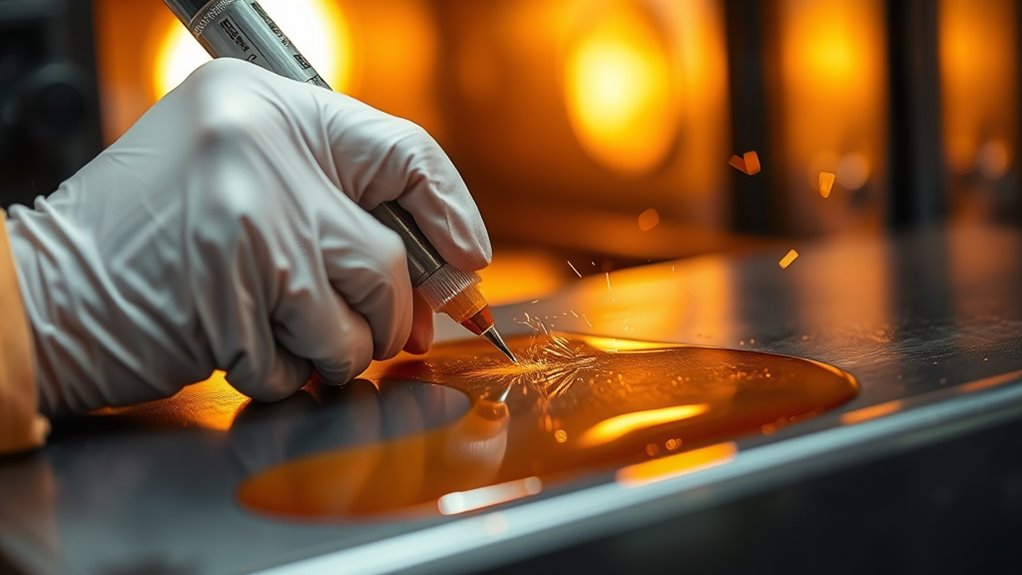 proper heat adhesive testing