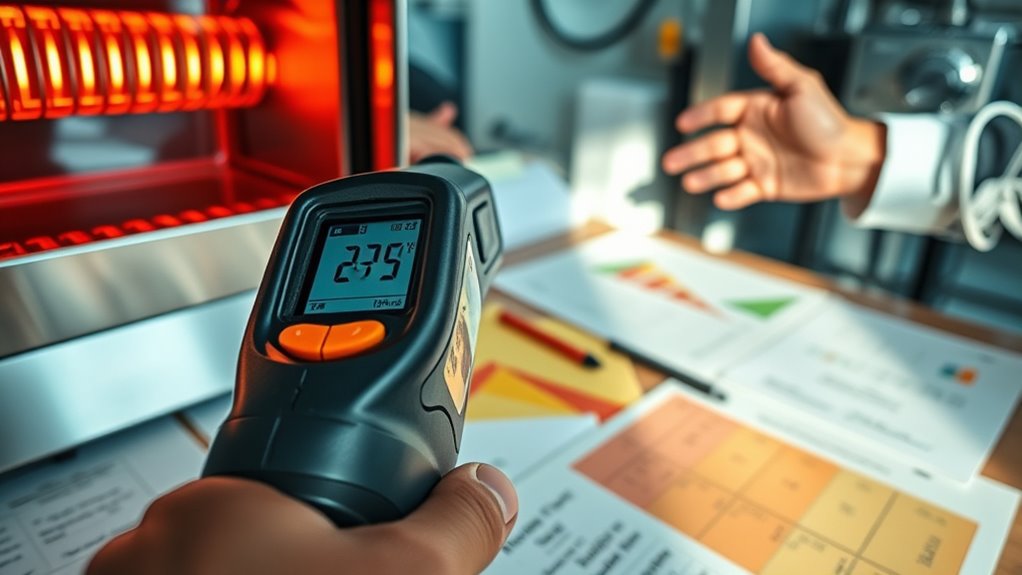proper preheating procedures