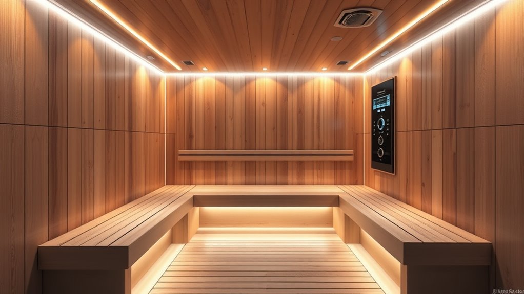 proper sauna size selection
