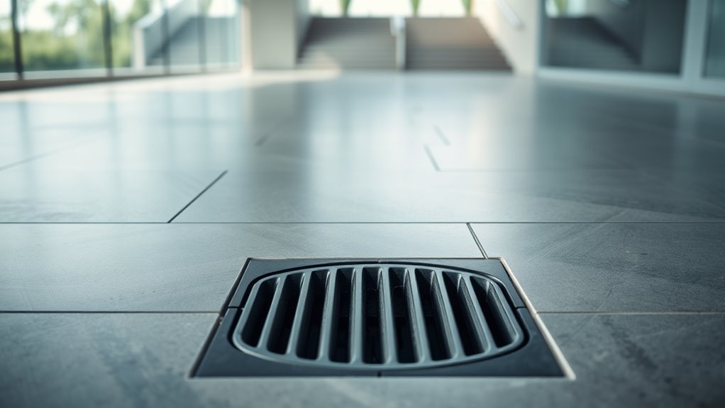 proper slope drainage prevents water damage