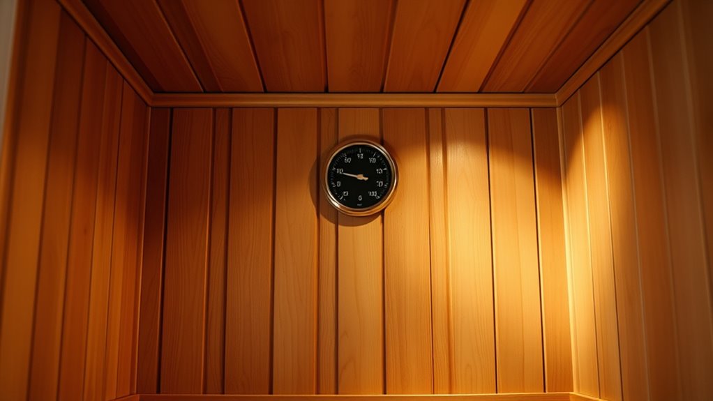 proper small sauna ventilation