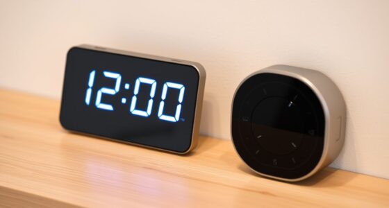 proper timer and thermostat use