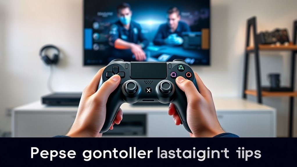 proper wireless controller placement