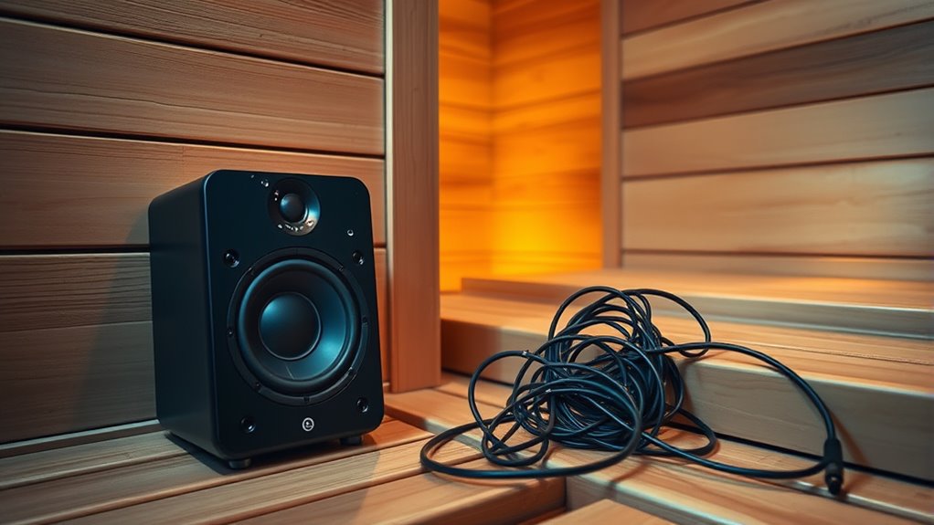 protect audio equipment from moisture
